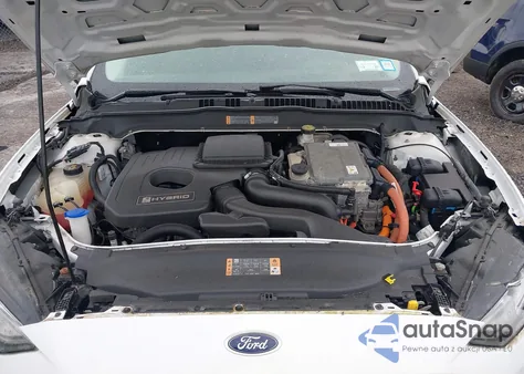 2019 Ford Fusion Hybrid Se from USA, damaged, VIN 3FA6P0LU7KR106040